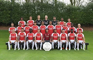 William White Photographic Print Collection: Arsenal Men's First Team Squad 2023/24