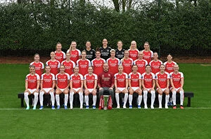G Mouse Mat Collection: Arsenal Women Official Team Group 23/24