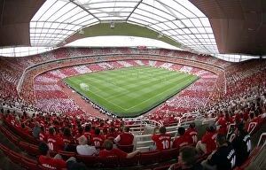 Stadium Art Collection: Dennis Bergkamp Testimonial: A Farewell Match - Arsenal 2:1 Ajax, Emirates Stadium