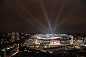 Stadium Art Collection: Emirates Stadium. Arsenal 2: 1 Barcelona, UEFA Champions League, Emirates Stadium