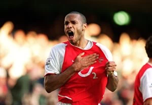 Related Images Canvas Print Collection: Henry Goal 13 031018AFC. jpg