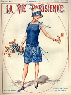 La Vie Parisienne (The Parisian Life) Premium Framed Print Collection: 1920s France La Vie Parisienne Magazine Cover