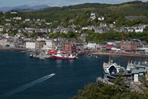 Boats Collection: Oban in Argyll and Bute, Scotland