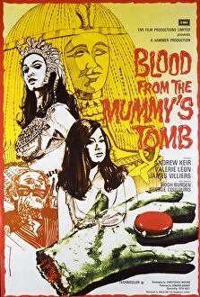 Horror Canvas Print Collection: Blood From The Mummys Tomb (1971)