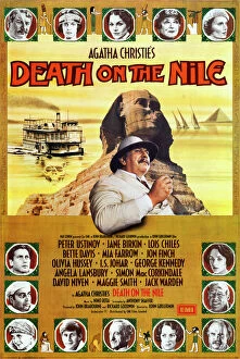 Poster Collection: Death on the Nile (1978)