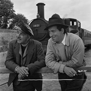 Titfield Thunderbolt Poster Print Collection: George Relph and John Gregson