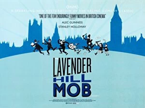 Poster Collection: Lavender Hill Mob re-issue quad poster