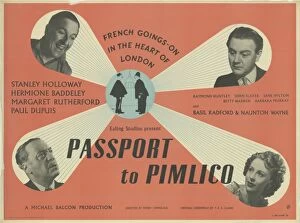 Poster Collection: Passport to Pimlico (1949)
