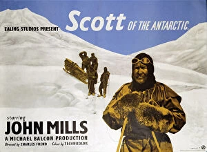 Ealing Photo Mug Collection: Scott of the Antarctic (1948)
