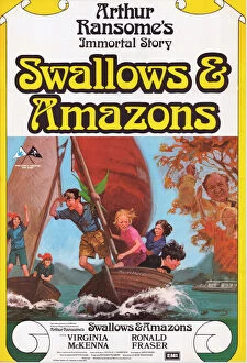 Film Canvas Print Collection: Swallows and Amazons