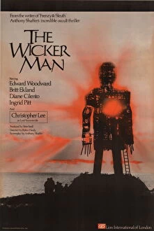 Poster Collection: The Wicker Man (1973) UK One Sheet poster