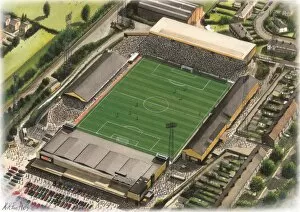 Manchester Collection: Boothferry Park Art - Hull City FC