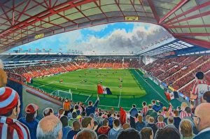 Sheffield United Fine Art Print Collection: Bramall Lane Stadium Fine Art - Sheffield United Football Club