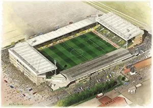 City Collection: Carrow Road Art - Norwich City