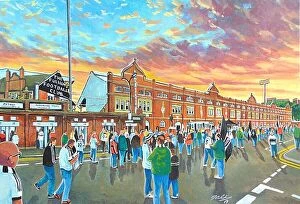 Rugby Jigsaw Puzzle Collection: Craven Cottage Going to the Match - Fulham FC