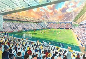 Related Images Collection: Deepdale Stadium Fine Art - Preston North End Football Club