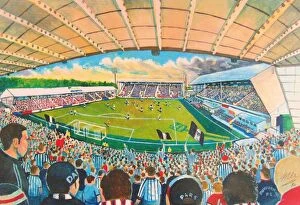 Related Images Collection: East End Park Stadium Fine Art - Dunfermline Athletic FC