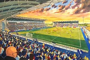 Related Images Collection: Falkirk Stadium Fine Art - Falkirk Football Club