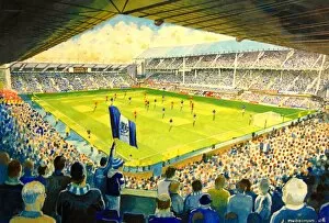 Football Posters Photographic Print Collection: Goodison Park Stadium Fine Art - Everton Football Club