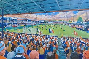 Related Images Collection: Kenilworth Road Stadium Fine Art - Luton Town Football Club
