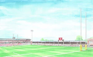 11 Feb 2020 Jigsaw Puzzle Collection: Kingsholm The Shed - Gloucester Rugby Union