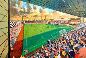 Related Images Collection: Love Street Stadium Fine Art - St Mirren Football Club