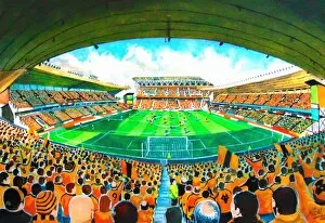 Football Posters Photographic Print Collection: Molineux Stadium Fine Art - Wolverhampton Wanderers FC