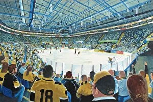 Hockey Collection: MOTORPOINT ARENA - Nottingham Panthers Ice Hockey