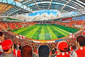 Related Images Collection: New York Stadium Fine Art - Rotherham United Football Club