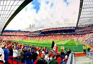 Related Images Collection: Old Trafford Stadium Fine Art - Manchester United Football Club