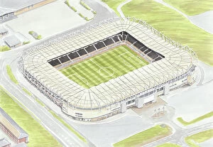 Related Images Collection: Pride Park Stadium - Derby County FC