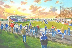 Dumfries Collection: Stair Park - Stranraer FC