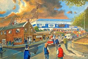 Related Images Collection: Starks Park Stadium Fine Art - Raith Rovers Football Club
