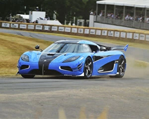 Related Images Fine Art Print Collection: CM24 6175 Neil Miller, Koenigsegg Agera RSN