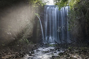 Grosseto Collection: The ancient medieval dam at the small hydroelectric plant