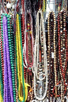 Cardiac Collection: Buddhist prayer beads ( Mala ) for sale in shop. Singapore