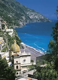 World Heritage Photo Mug Collection: Italy, Campania, Amalfi Coast, Positano