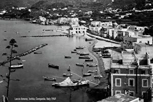 Historical Photograph Collection: Lacco ameno, ischia, campania, italy 1949