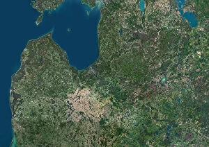 Aerial Views Jigsaw Puzzle Collection: Latvia