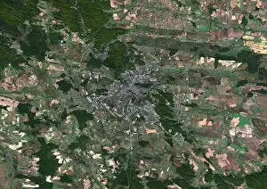 Aerial Views Collection: Lviv, Ukraine