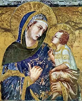 Trending Pictures: The Madonna dei Tramonti is a 1330 Madonna fresco by the Italian artist Pietro Lorenzetti