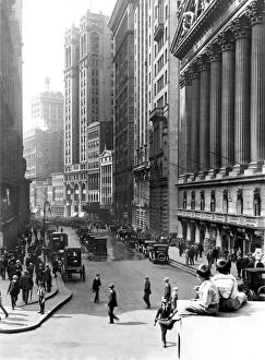 Stock Exchange Collection: NYC Financial District