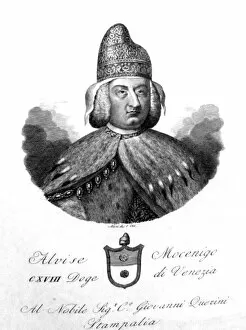1763 Collection: Portrait of Alvise IV Mocengio