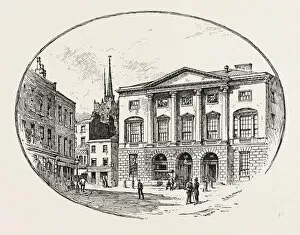 Principal Collection: THE SHIRE HALL, CHELMSFORD, UK. Chelmsford is the principal settlement of the City of Chelmsford