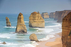 Majestic historic structures Jigsaw Puzzle Collection: The twelve apostles, Australia
