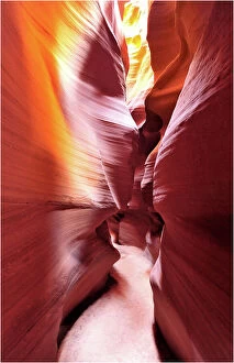 Australia Premium Framed Print Collection: The beautiful colours of Antelope Canyon, Arizona, Western United States of America