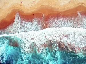 Australia Photo Mug Collection: Bondi Beach Aerial