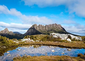 Kat Clay Cushion Collection: Cradle Mountain