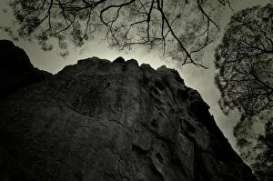 Newham Collection: Distinctive Hanging Rock, Victoria