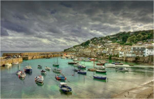 Related Images Greetings Card Collection: Mousehole, Cornwall, England, United Kingdom